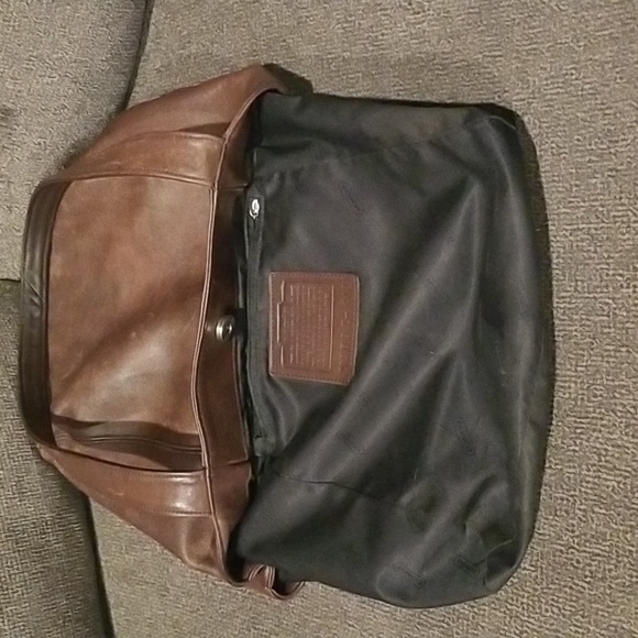 Y2k Authentic Coach brown hobo bag - Picture 3 of 7